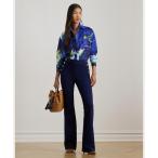 ショッピングラルフローレン パンツ ツイル セーラー ブーツ パンツ レディース