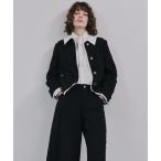 ジャケット テーラードジャケット ツイードジャケットwデタッチャブルカラー / Tweed Jacket w/Detachable Collar