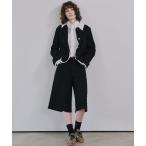  брюки твид ba Mu da шорты / Tweed Bermuda Shorts женский 