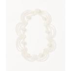 「Ray BEAMS」 ネックレス ONE SIZE ホワイト レディース