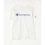 [Champion] короткий рукав футболка S белый мужской 