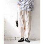 「soulberry」 イージーパンツ 4L ライトベージュ レディース
