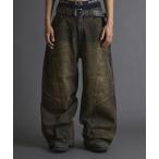 「ANDER HUNK」 デニムパンツ 