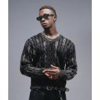 「ANDER HUNK」 長袖ニット M