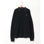 「FRED PERRY」 長袖ポロ�