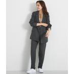 ショッピングDays 「7days Life Styling」 パンツスーツ L チャコールグレー レディース