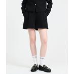 「ESTNATION」 ショートパンツ 36 ブラック レディース