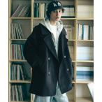 「Bleme」 ピーコート M ブラック