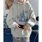 [NEW GENTLEMAN] тянуть over Parker L серый мужской 