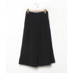 [LOWRYS FARM] укороченные брюки FREE черный женский 