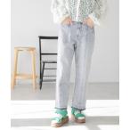 [niko and...] Denim брюки LARGE голубой женский 