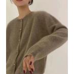 「Girly Doll」 ニットカーディガン F ブラウン レディース