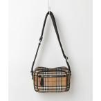 ショッピングBURBERRY 「BURBERRY」 チェック柄トートバッグ - ブラウン レディース