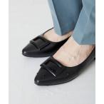 [ORiental TRaffic] Flat туфли-лодочки 35 черный женский 