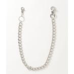 [improves] цепочка для бумажника FREE оттенок серебра прочее 7 мужской 