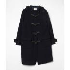 [B:MING by BEAMS] полупальто "даффл коут" LARGE темно-синий женский 