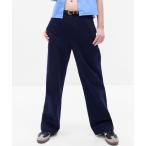 [GAP] брюки-чинос 0 темно-синий женский 