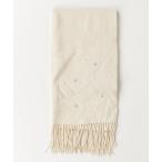 「FURLA」 ストール - ホワイト レディース