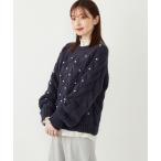 「SHIPS Colors」 長袖ニット