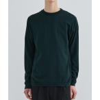 [BESPOKE TOKYO] длинный рукав вязаный 3 темно-зеленый мужской 