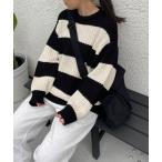 [BROKEN BASE] длинный рукав вязаный LARGE слоновая кость мужской 