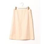 「ADORE」 スカート 38 ベージュ