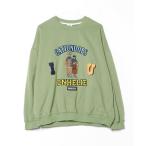 「HOOK」 スウェットカットソー L 