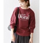 「SHIPS any」 スウェットカットソー ONE SIZE ワインレッド レディース