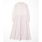 「B:MING by BEAMS」 ニットワンピース MEDIUM パープル レディース