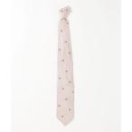 [BURBERRY] галстук - розовый мужской 
