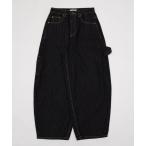 ショッピングスタッズ ジーンズ デニム デニムパンツ スタッズスラブカーブデニム レディース メンズ