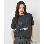 tシャツ 「JOHNBULL/ジョンブル」MICKEY MOUSE RINGER