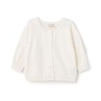 ベビー 「UV」ポコポコカーディガン