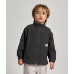 ブルゾン アウター 「スクール対応」「撥水・防汚・耐久・UV」収納袋付マウンテンパーカー(反射シート付き) キッズ 子供服 男の子 女の子