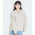 ショッピングlovetoxic トレーナー 「LTXC/綿100％」ハーフZIPプルオーバー キッズ 子供服 女の子