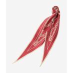 スカーフ バンダナ 「Diamond Shape Scarf/ダイヤモンドシェイプスカーフ」ハーネスモチーフダイヤモンドシェイプスカーフ レディース