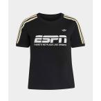 tシャツ adidas originals / アディダス オリジナルス COTTON CALI TEE WITH SPONSOR レディース