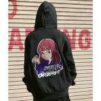 パーカー overprint/オーバープリント/「LHP EXCLUSIVE」S