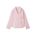 パジャマ ルームウェア 「WhiteDay」3柄シャツ レディース