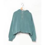 [JEANASIS] тянуть over Parker FREE зеленый женский 