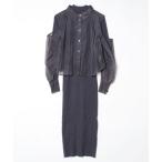 「SNIDEL」 セットアップ ONE SIZE グレー レディース