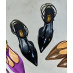 「LE TALON」 フラットパンプス 