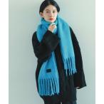 [HARE] muffler FREE голубой женский 