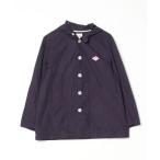 「DANTON」 ジャケット 36 ネイビー レディース