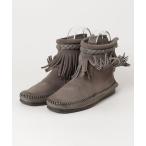 ショッピングMINNETONKA 「Minnetonka」 シューズ - グレー レディース