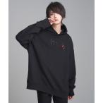 [ADRER] тянуть over Parker X-SMALL черный мужской 