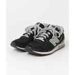 ショッピングニューバランス 996 「New Balance」 ローカットスニーカー 24cm ブラック レディース
