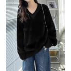 「Miniministore」 長袖ニット FREE ブラック レディース