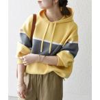 「SHIPS any」 長袖ニット ONE SIZE イエロー レディース