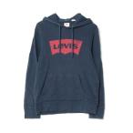 [Levi's] тянуть over Parker MEDIUM темно-синий мужской 